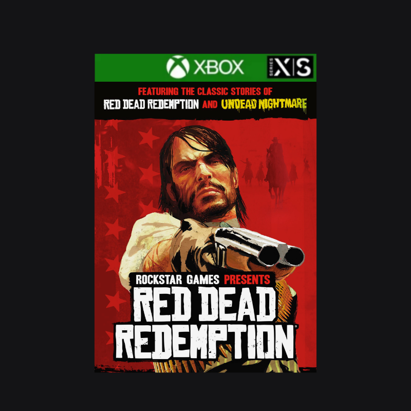 Red dead redemption Xbox Series X/S