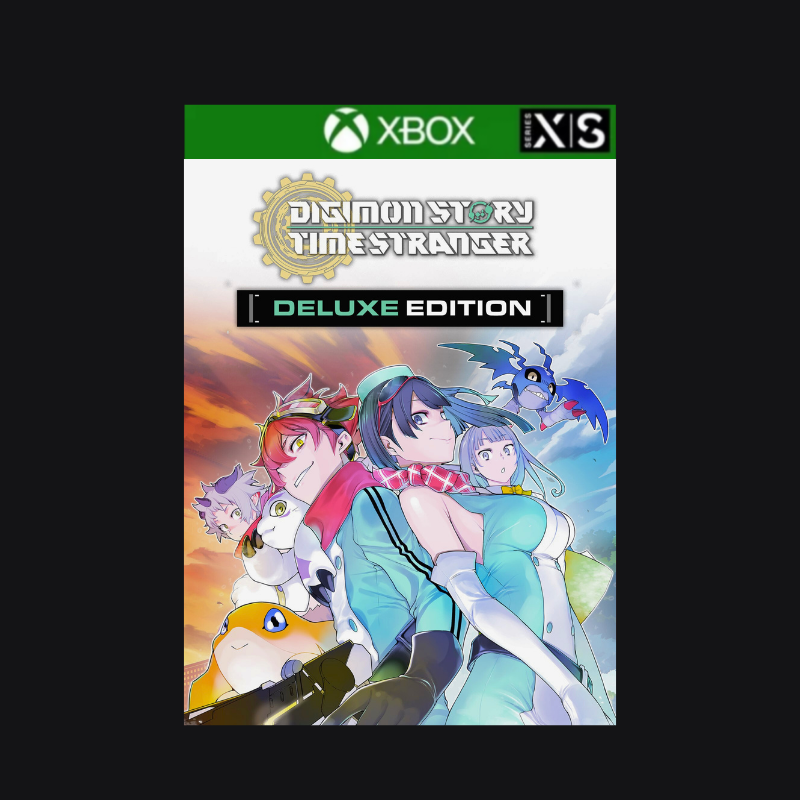 Digimon Story Time Stranger Deluxe Edition Xbox Series X/S