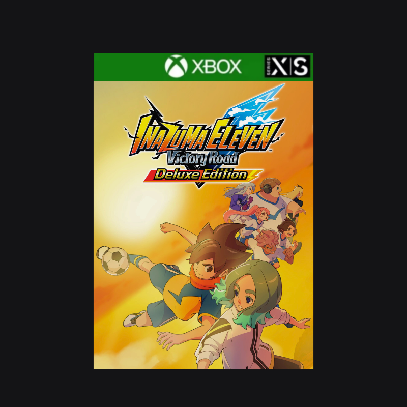 Inazuma Eleven Victory Road Deluxe edition Xbox Series X/S