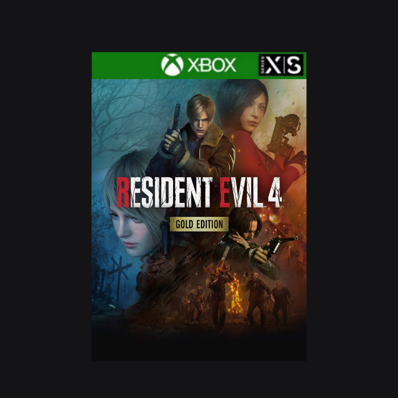 Resident evil 4 Remake Gold Edition Xbox Series X/S