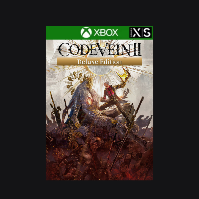 Code vein 2 Deluxe Edition Xbox Series X/S