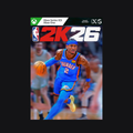 NBA 2k26 Xbox One e Series X/S