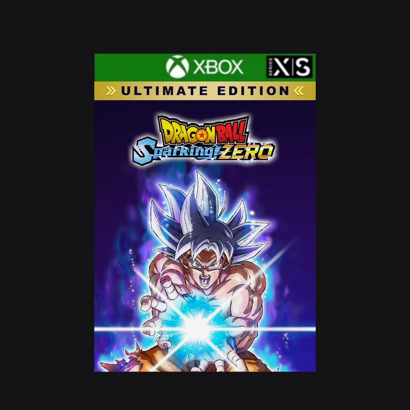 Dragon ball sparking zero ultimate edition Xbox Series X/S